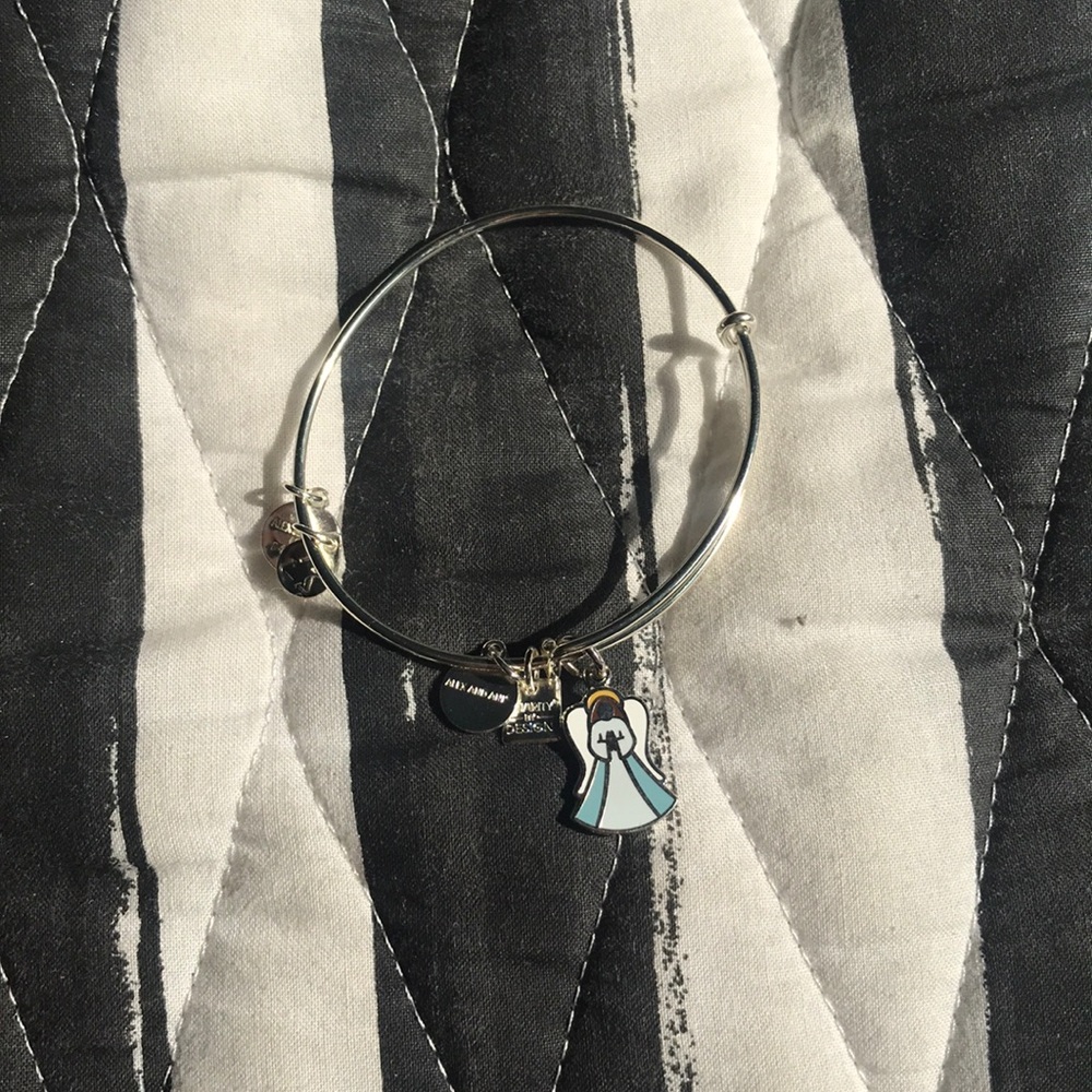 alex and ani angel bracelet